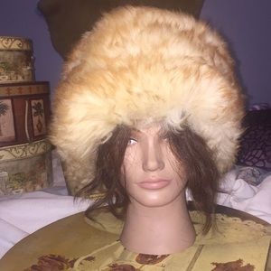Italian fur hat 🎩